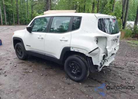 2022 Jeep Renegade Sport 4X4 from USA, damaged, VIN ZACNJDA1XNPN56798